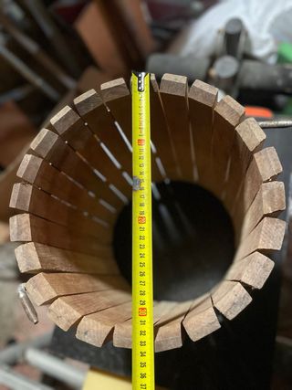 Exprimidor de uvas o aceitunas regalo triturador