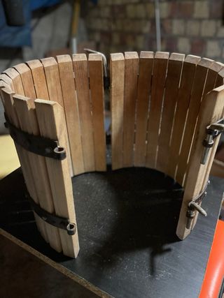 Exprimidor de uvas o aceitunas regalo triturador