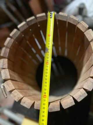 Exprimidor de uvas o aceitunas regalo triturador