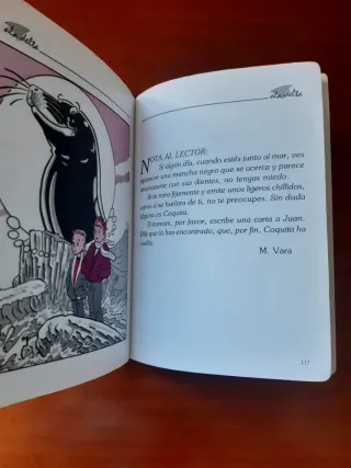 EL AMIGO QUE VINO DEL MAR, de Mariano Vara.