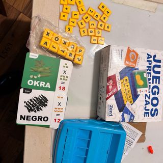 Juego Educativo 2en1: Lectura y Suma