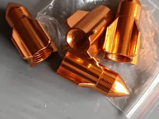 Tappi valvola ruote.