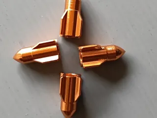 Tappi valvola ruote.