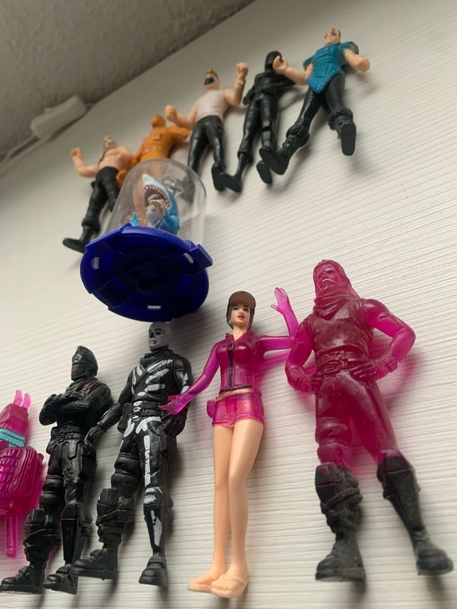 Figuras Fortnite Colección