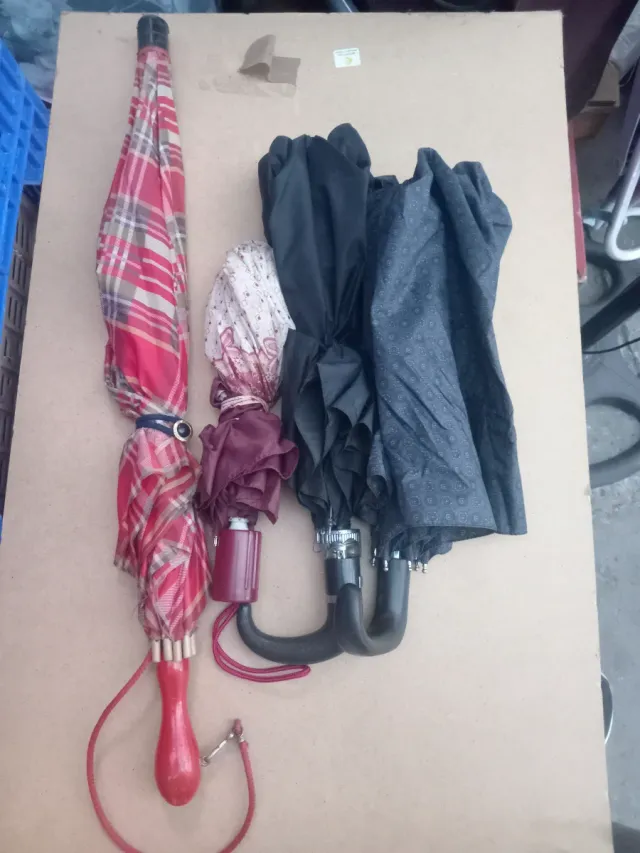 Ombrelloni variopinti