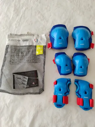 Protecciones Oxelo Patines y Patinete 2XS