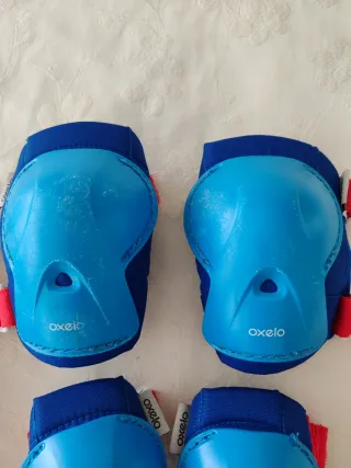 Protecciones Oxelo Patines y Patinete 2XS
