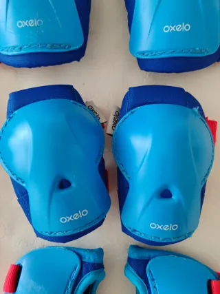 Protecciones Oxelo Patines y Patinete 2XS