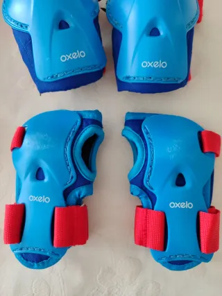 Protecciones Oxelo Patines y Patinete 2XS