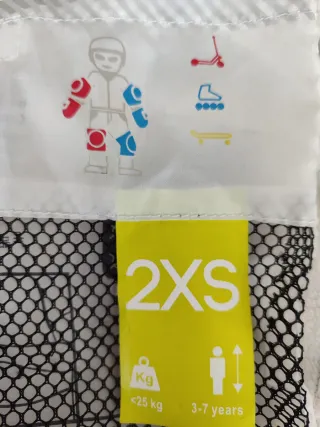 Protecciones Oxelo Patines y Patinete 2XS