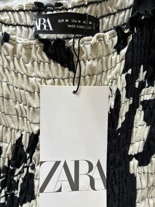 Vestido largo estampado floral.