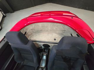 Alfa Romeo Spider único por su poco kilometraje.