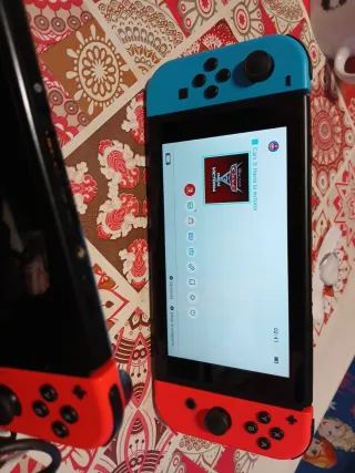 Nintendo Switch¿noenviónonegociable y nomedesplazo