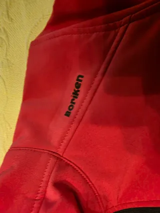 Chaqueta polar deportiva rosa