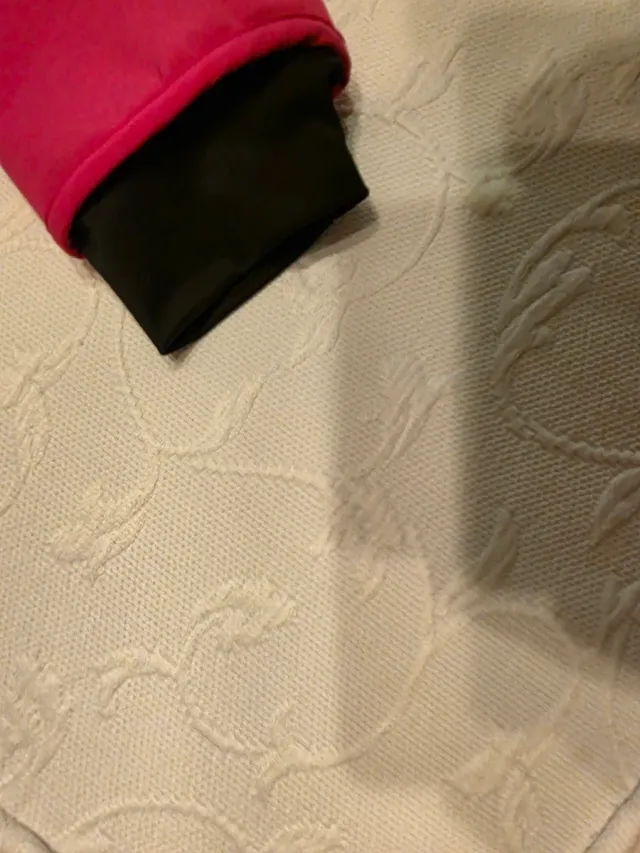 Chaqueta polar deportiva rosa