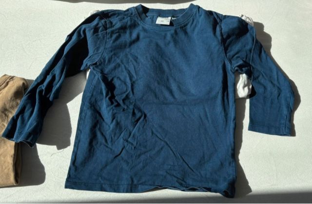 Lote 4 camisetas manga larga Zara 5 años