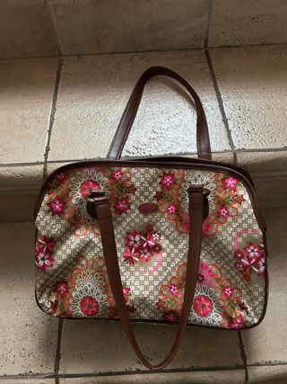 Bolso estampado floral