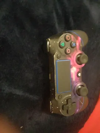 Mando PS4 personalizado galaxia