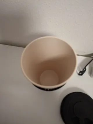 Tazza termica con note musicali