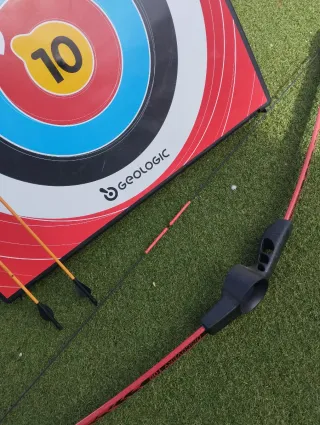 Arco y Diana Soft Archery Geologic