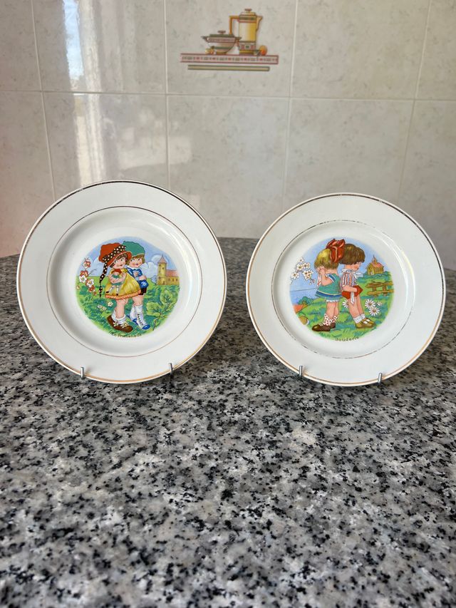 Piatti Luneville KG in porcellana - Perfetto stato