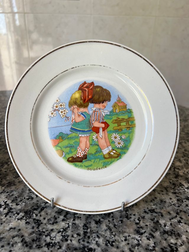 Piatti Luneville KG in porcellana - Perfetto stato