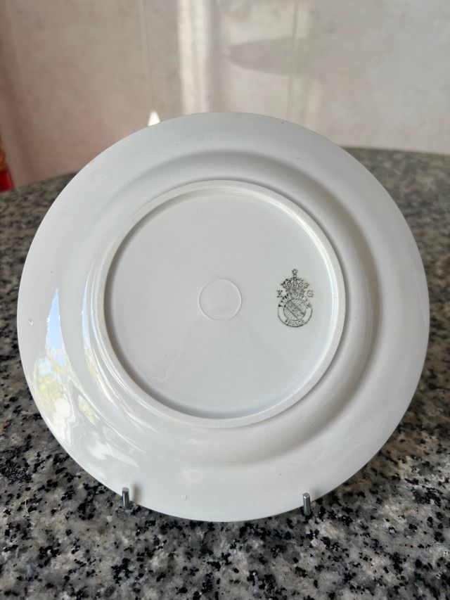 Piatti Luneville KG in porcellana - Perfetto stato