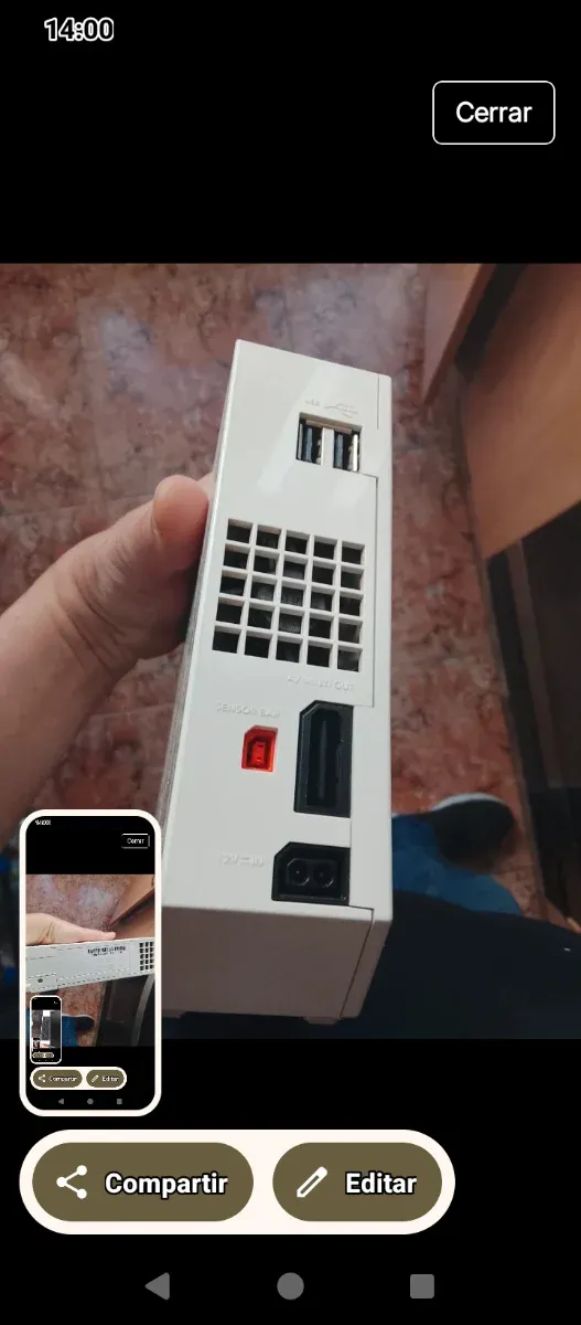 Consola Nintendo Wii Branca