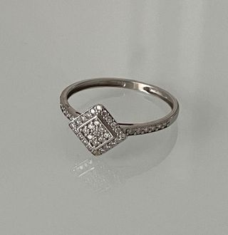 Anillo  Convertible 3 Postu en 1 Oro 18k Diamantes