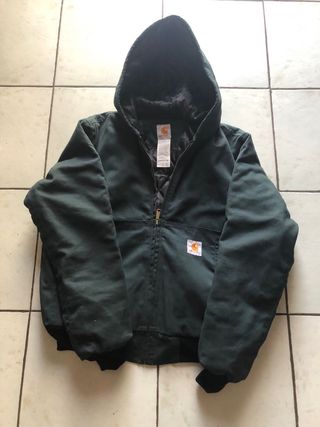 Carhartt Giacca Verde Scuro Taglia L