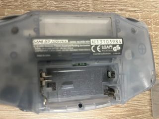 Gameboy advance cristal