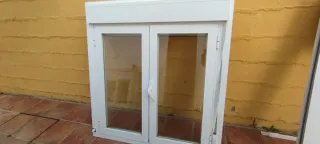 Ventana aluminio abatible
