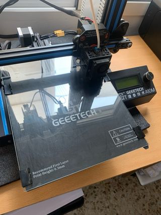 Impresora 3D Geeetech A10 - Poco Uso