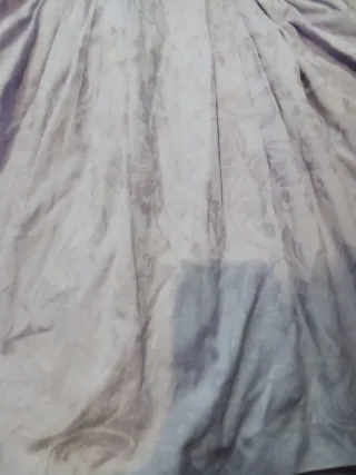 Falda regional niña morada