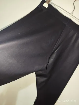 Leggings azul marino eléctrico
