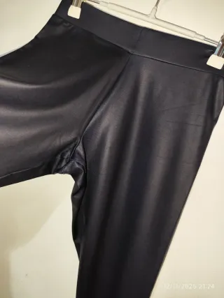 Leggings azul marino eléctrico