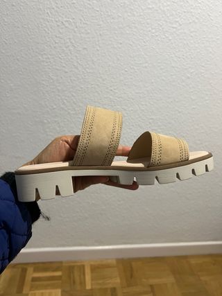 Zapatos Gabor plateados