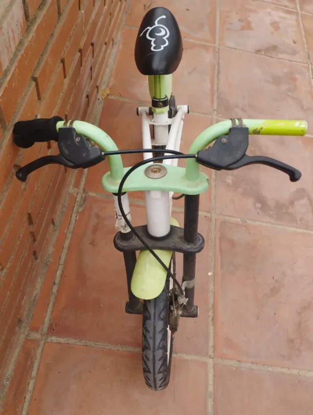 Bicicleta de equilibrio infantil