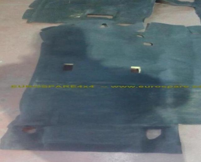 Moqueta nissan navara 2.5 di d40 doble 11164