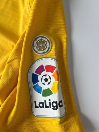 Camiseta auténtica pro FC Barcelona 2019 Piqué 3