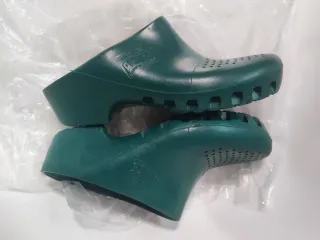 Zuecos Quirófano Medimex Plogs Verdes