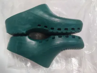 Zuecos Quirófano Medimex Plogs Verdes