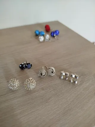 Pendientes varios colores y diseños