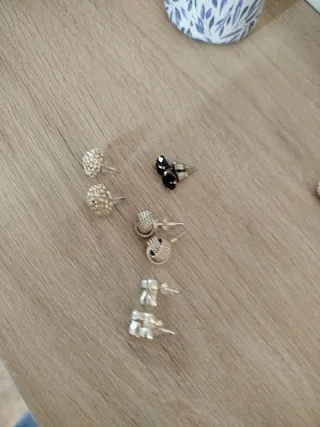 Pendientes varios colores y diseños