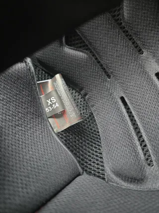 Casco de moto integral 130R blanco/negro