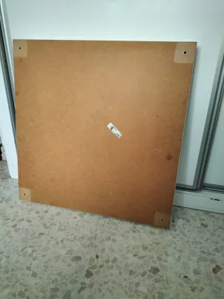 Mesa auxiliar blanca Ikea