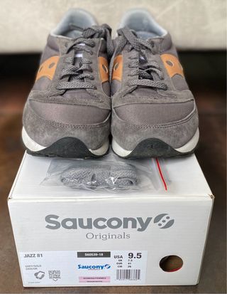 Saucony Jazz 81 Grigio/Oro EUR 41