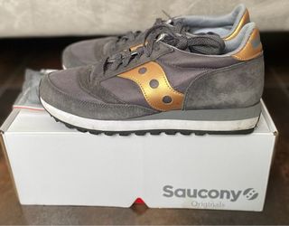 Saucony Jazz 81 Grigio/Oro EUR 41