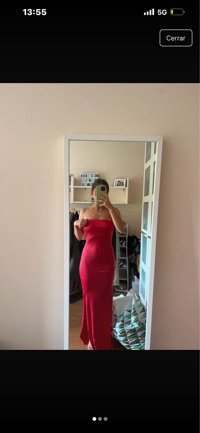 Vestido rojo Oh Juliette