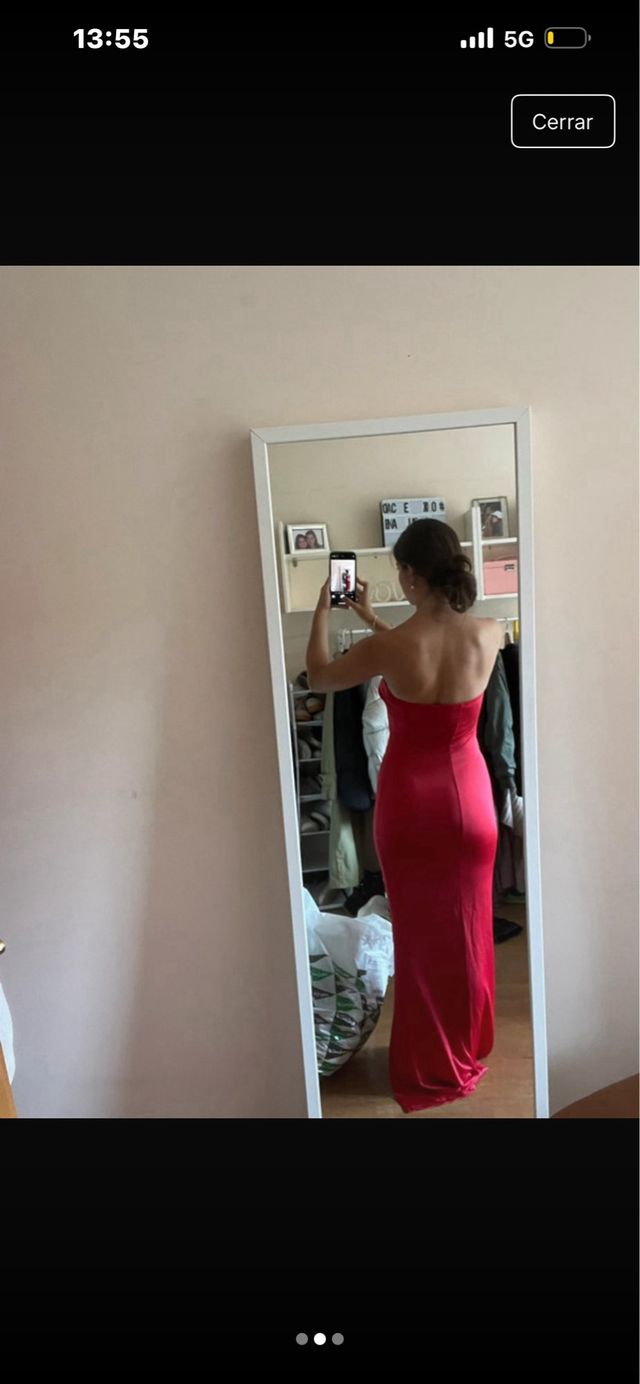 Vestido rojo Oh Juliette